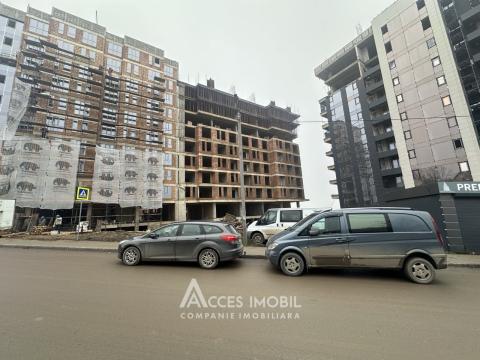 IsraGrup! Bloc Nou! Durlești, str. Cartușa, 1 cameră. Variantă albă!: 2