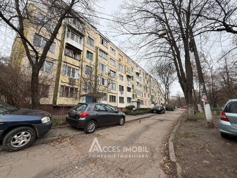 Râșcani, str. Matei Basarab, 2 camere. Seria MS! De mijloc!: 5