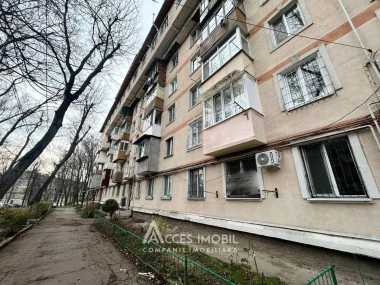 str. Nicolae Dimo, Râșcani, 2 camere + living. Euroreparație! De mijloc!: 7
