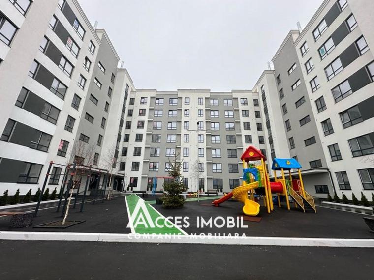 Colina Residence! Думбрава, ул. Дурлешты, 2 комнаты + гостиная. Eвроремонт!: 18