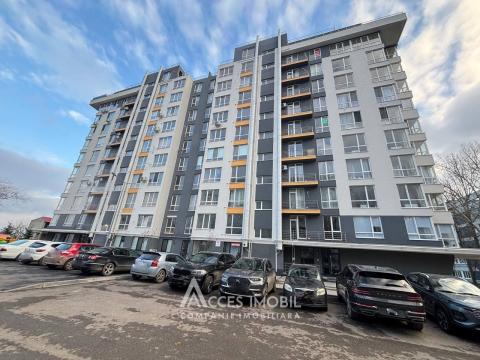 Pamir Construct! Bloc nou! str. Ialoveni, Telecentru, 2 camere + living. Euroreparație!: 7