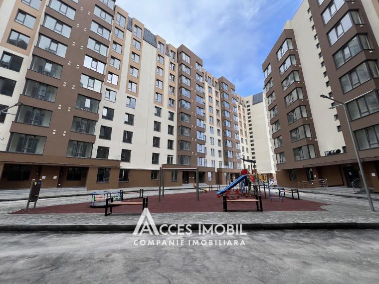 Astercon! Bloc Nou! Dumbrava, str. Durlești, 1 cameră + living. Euroreparație!: 10