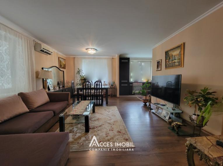 Botanica, str. Hristo Botev, 3 camere + living. Euroreparație!: 1