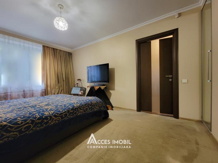 Botanica, str. Hristo Botev, 3 camere + living. Euroreparație!: 4