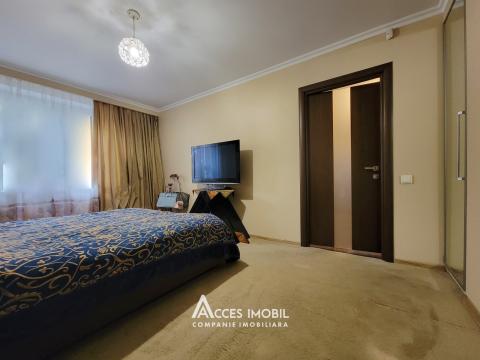 Botanica, str. Hristo Botev, 3 camere + living. Euroreparație!: 4