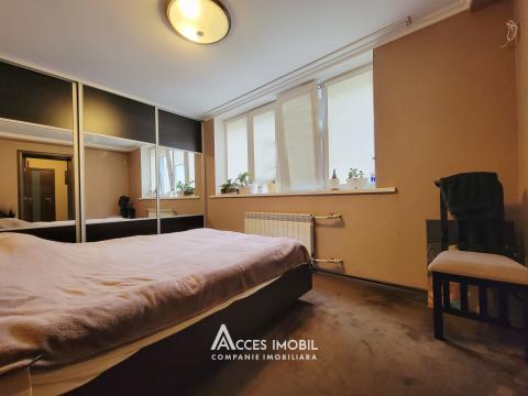 Botanica, str. Hristo Botev, 3 camere + living. Euroreparație!: 6