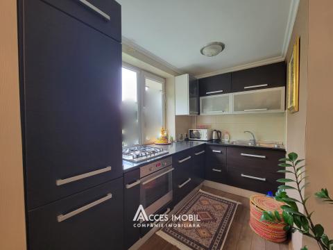 Botanica, str. Hristo Botev, 3 camere + living. Euroreparație!: 9