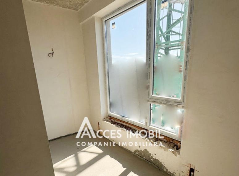 Bloc Nou! Ialoveni, str. Stefan cel Mare și Sfânt, 1 cameră + living. Variantă albă!: 2