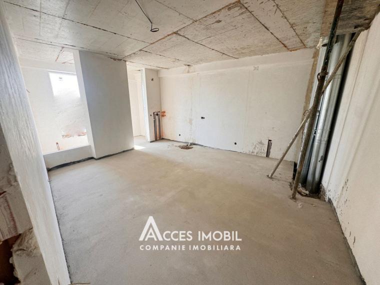 Bloc Nou! Ialoveni, str. Stefan cel Mare și Sfânt, 1 cameră + living. Variantă albă!: 3