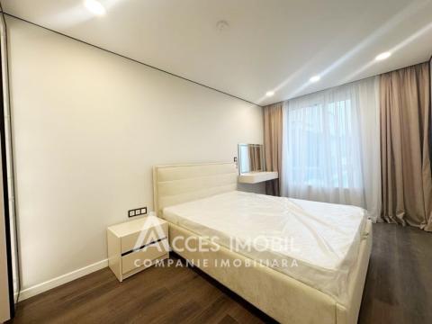 Bloc Nou! str. Nicolae Dimo, Durlești, 2 camere + living. Euroreparație!: 2