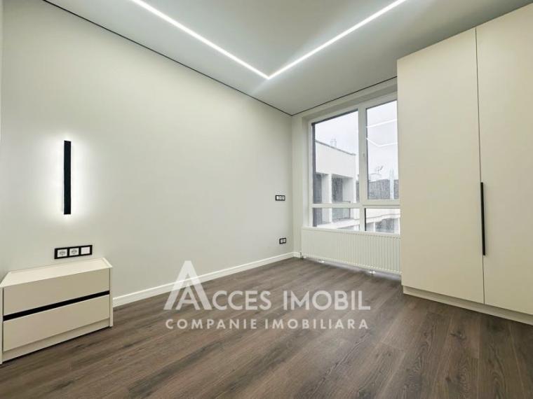 Bloc Nou! str. Nicolae Dimo, Durlești, 2 camere + living. Euroreparație!: 4