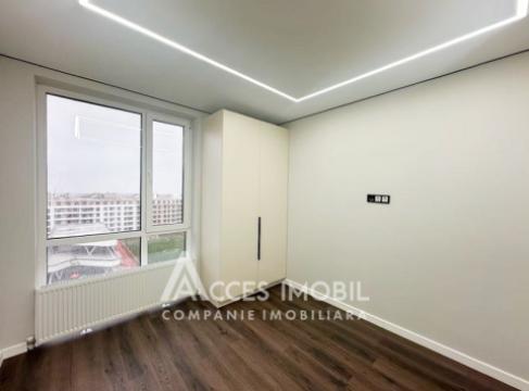 Bloc Nou! str. Nicolae Dimo, Durlești, 2 camere + living. Euroreparație!: 5