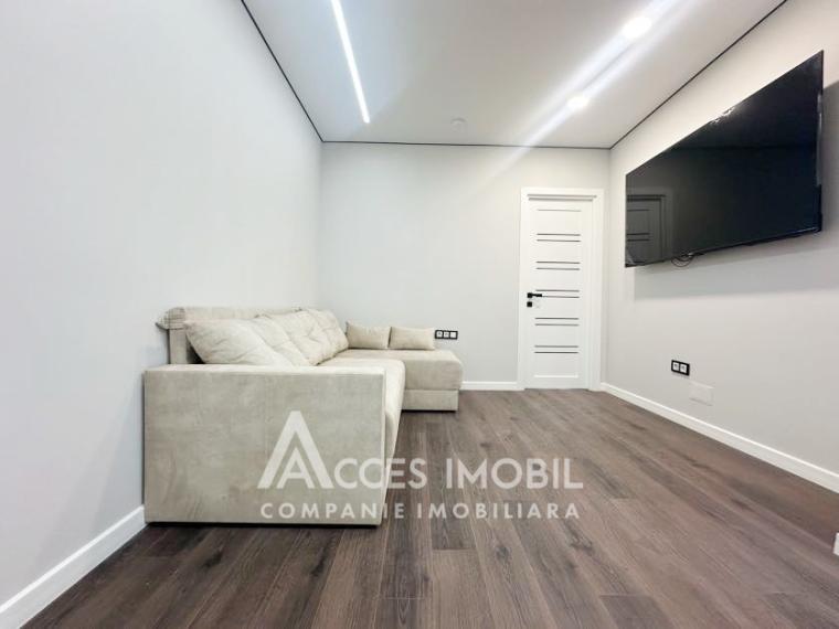 Bloc Nou! str. Nicolae Dimo, Durlești, 2 camere + living. Euroreparație!: 6