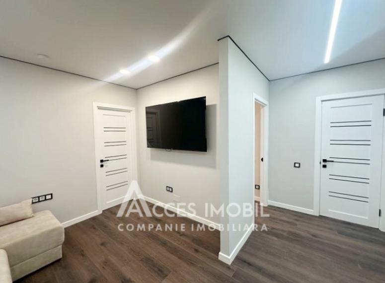 Bloc Nou! str. Nicolae Dimo, Durlești, 2 camere + living. Euroreparație!: 7