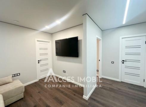 Bloc Nou! str. Nicolae Dimo, Durlești, 2 camere + living. Euroreparație!: 7