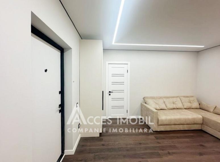 Bloc Nou! str. Nicolae Dimo, Durlești, 2 camere + living. Euroreparație!: 8