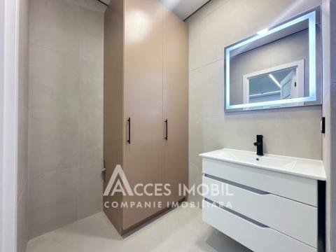 Bloc Nou! str. Nicolae Dimo, Durlești, 2 camere + living. Euroreparație!: 10