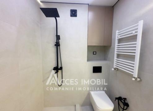 Bloc Nou! str. Nicolae Dimo, Durlești, 2 camere + living. Euroreparație!: 11