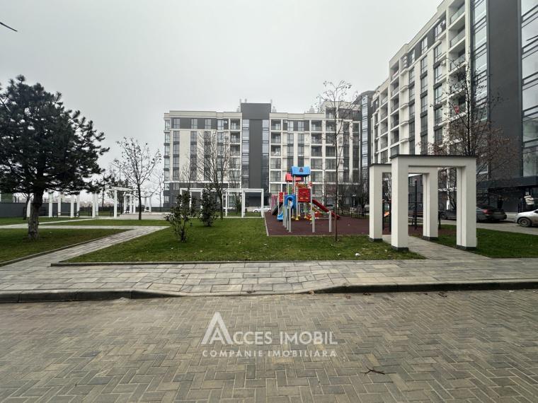 Bloc Nou! str. Nicolae Dimo, Durlești, 2 camere + living. Euroreparație!: 13