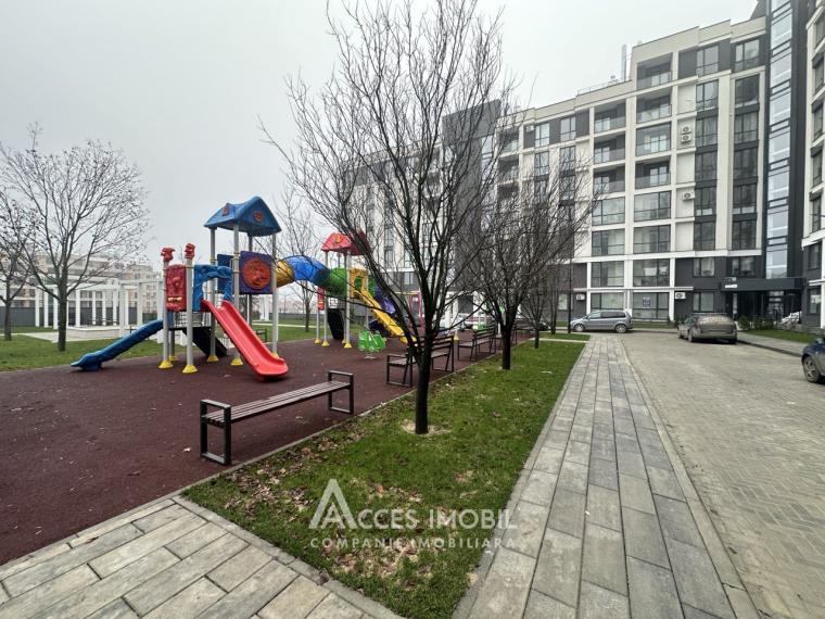 Bloc Nou! str. Nicolae Dimo, Durlești, 2 camere + living. Euroreparație!: 14