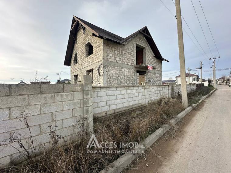 2-х Этажный Дом! Дурлешты, ул. Триколорулуй, 220м2. В стадии строительства! Пояне Домняскэ!: 0