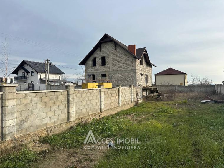 2-х Этажный Дом! Дурлешты, ул. Триколорулуй, 220м2. В стадии строительства! Пояне Домняскэ!: 2