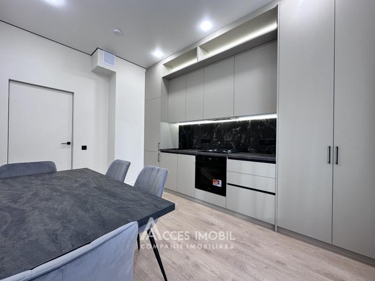 Astercon! Новострой! Думбрава, ул. Дурлешть, 2 комнаты + гостиная. Евро ремонт!: 1