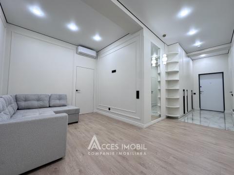 Astercon! Новострой! Думбрава, ул. Дурлешть, 2 комнаты + гостиная. Евро ремонт!: 2