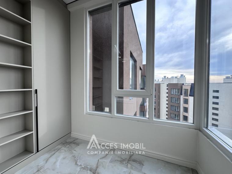 Astercon! Новострой! Думбрава, ул. Дурлешть, 2 комнаты + гостиная. Евро ремонт!: 10