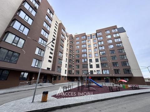 Astercon! Новострой! Думбрава, ул. Дурлешть, 2 комнаты + гостиная. Евро ремонт!: 11