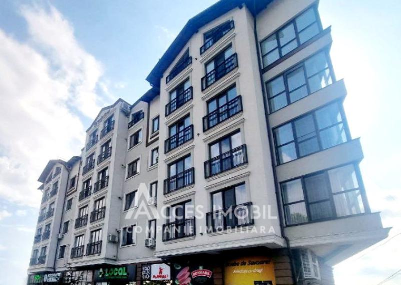 Bloc Nou! Ialoveni, str. Alexandru cel Bun, 2 camere + living. Euroreparație!: 14