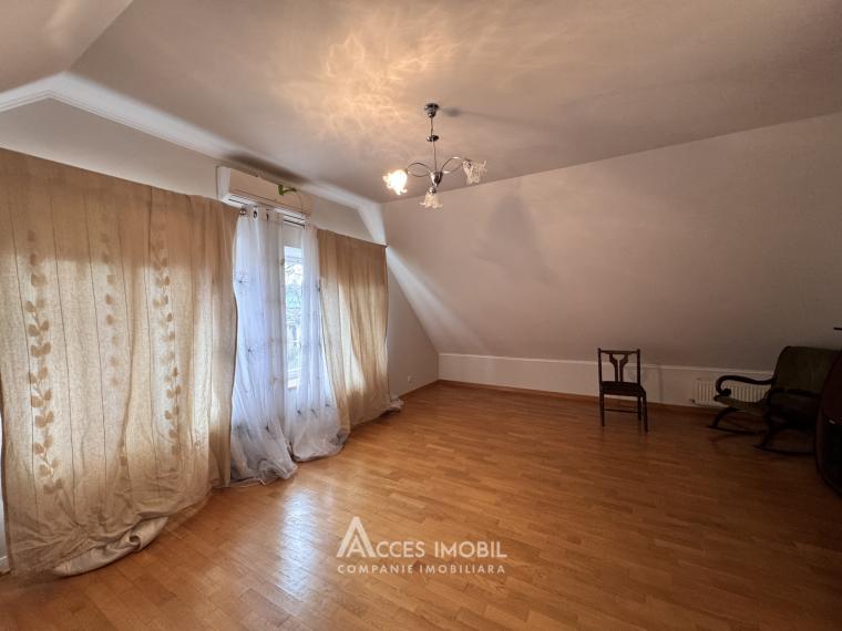 Casă în 2 niveluri! str. Serghei Bogza, Vatra, 140m2 + 7 ari!: 7