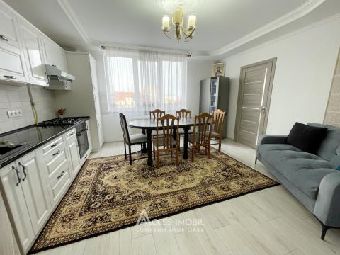 Bloc Nou! Botanica, str. Liuba Dumitriu, 3 camere. Euroreparație!: 1