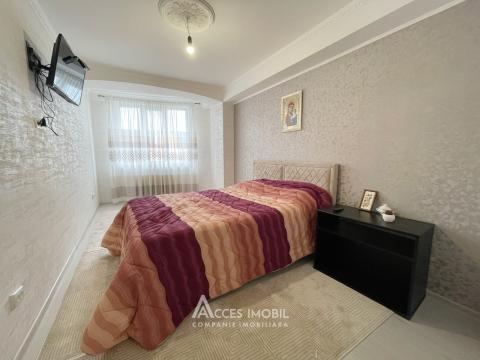 Bloc Nou! Botanica, str. Liuba Dumitriu, 3 camere. Euroreparație!: 4