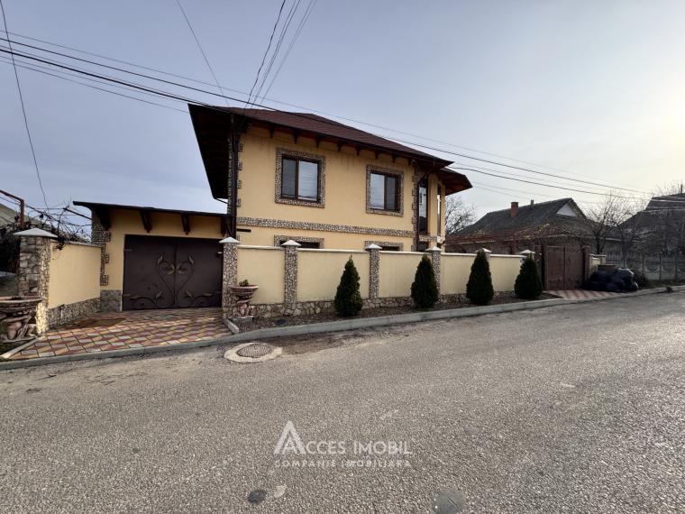 Casă în 2 niveluri! Strășeni, str. Grigore Ureche, 180m2 + 6 ari!: 1