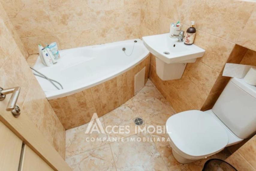 Drăgălina! Botanica, str. Grenoble, 1 cameră. Euroreparație!: 4