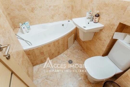 Drăgălina! Botanica, str. Grenoble, 1 cameră. Euroreparație!: 4