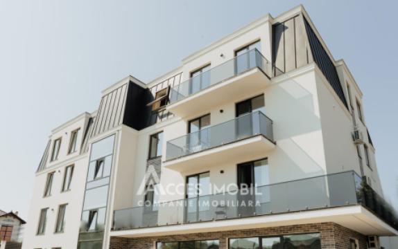 Bloc Nou! str. Burebista, Cricova, 1 cameră + living! Euroreparație!: 10