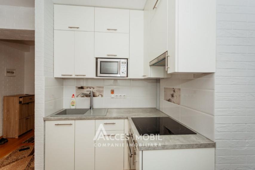 New Block! Unirii street, Stauceni, 1 room. Euro Repair!: 2