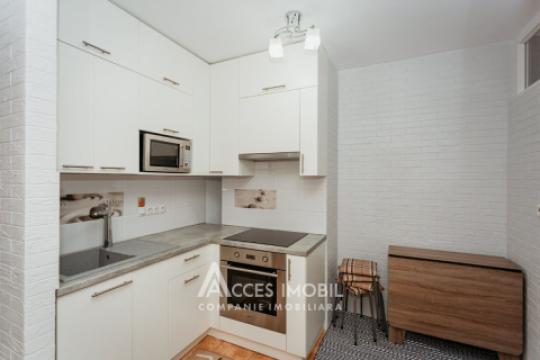 New Block! Unirii street, Stauceni, 1 room. Euro Repair!: 3