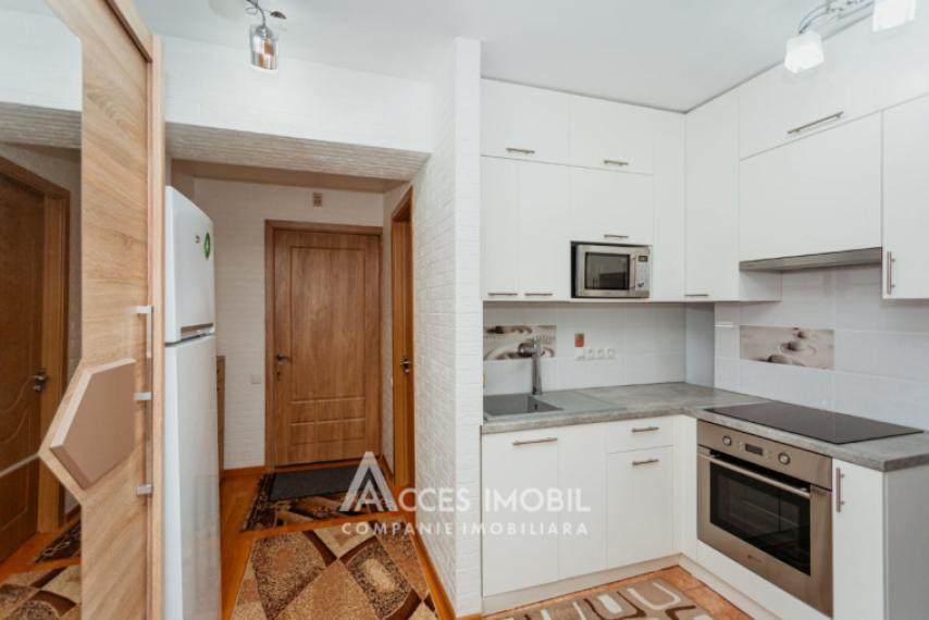 New Block! Unirii street, Stauceni, 1 room. Euro Repair!: 4