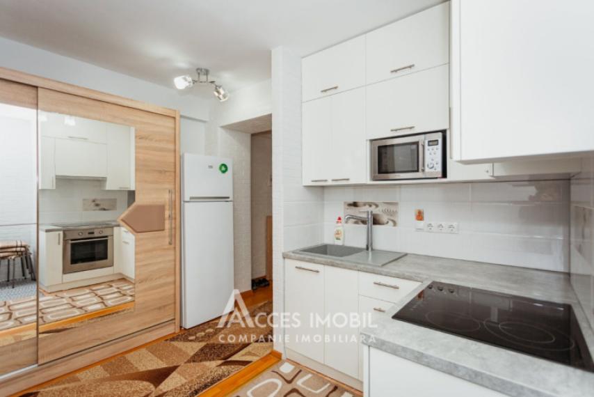 New Block! Unirii street, Stauceni, 1 room. Euro Repair!: 5