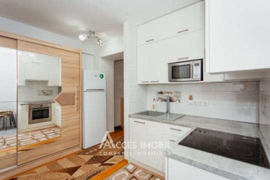 New Block! Unirii street, Stauceni, 1 room. Euro Repair!: 5