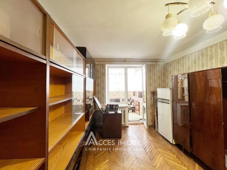 Râșcani, str. Matei Basarab, 3 camere. De mijloc!: 3