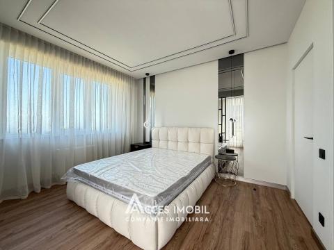 Basconslux! bd. Mircea cel Bătrân, Ciocana, 3 camere + living. Euroreparație!: 6