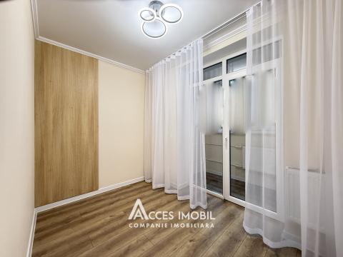Râșcani, str. Bogdan Voievod, 2 camere + living. De mijloc! Euroreparație!: 10