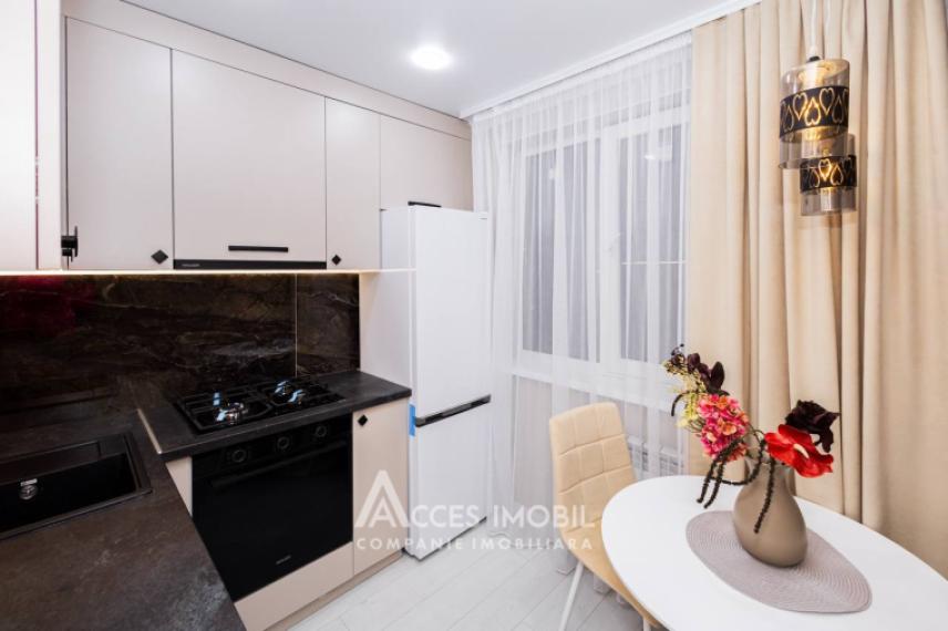 Botanica, str. Nikolai Zelinski, 2 camere + living! Euroreparație!: 3