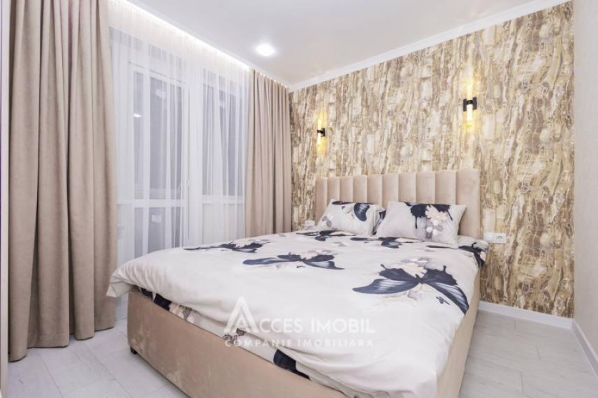 Botanica, str. Nikolai Zelinski, 2 camere + living! Euroreparație!: 5