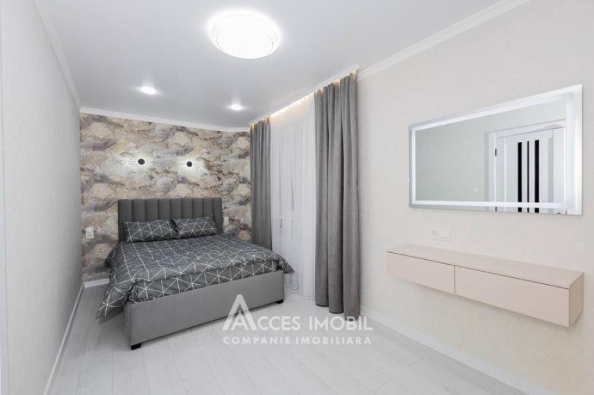 Botanica, str. Nikolai Zelinski, 2 camere + living! Euroreparație!: 6