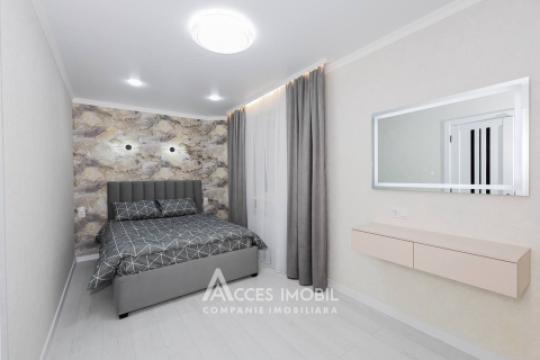 Botanica, str. Nikolai Zelinski, 2 camere + living! Euroreparație!: 6